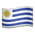 🇺🇾 flag: Uruguay display on Apple